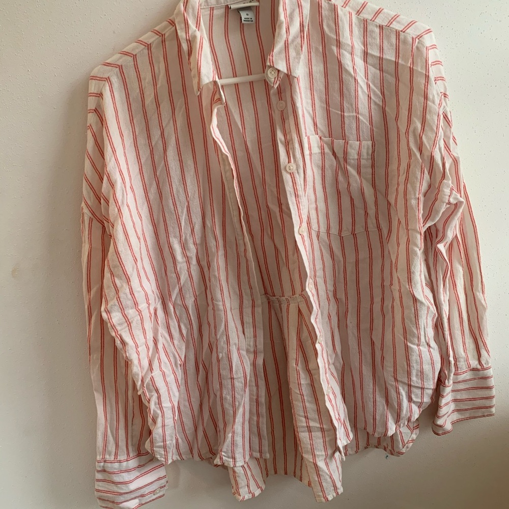 a • new • day flowy summery top